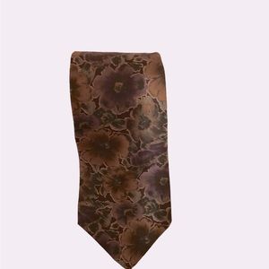 Vintage Flower Tie